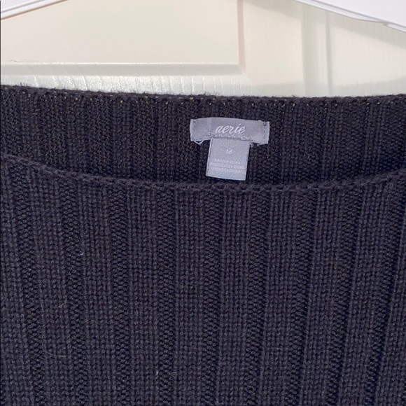 Aerie Crop Sweater - Worn Once - Picture 3 of 3